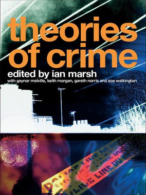 cover image of Theories of Crime